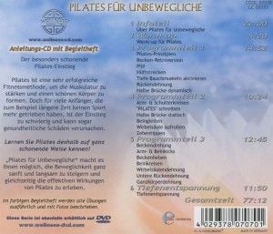 Produktbild: Pilates f&uuml;r Unbewegliche - Der besonders schonende
