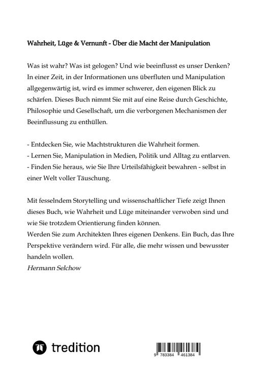 Produktbild: Wahrheit, L&uuml;ge & Vernunft