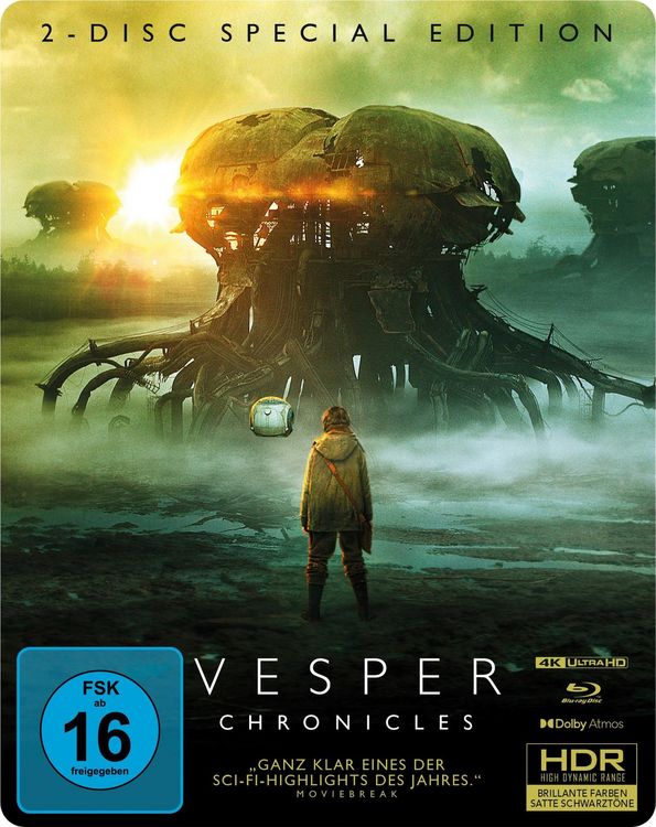 Produktbild: Vesper Chronicles - Steelbook (4K Ultra HD) (+ Blu-ray)