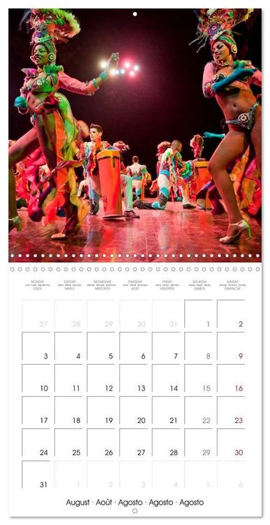 Produktbild: Carribean - Cuba (Wall Calendar 2026 12 &times; 12 Inch) CALVENDO 12 Month Wall Calendar