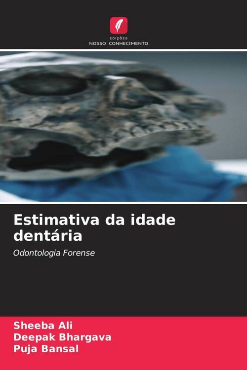 Produktbild: Estimativa da idade dent&aacute;ria