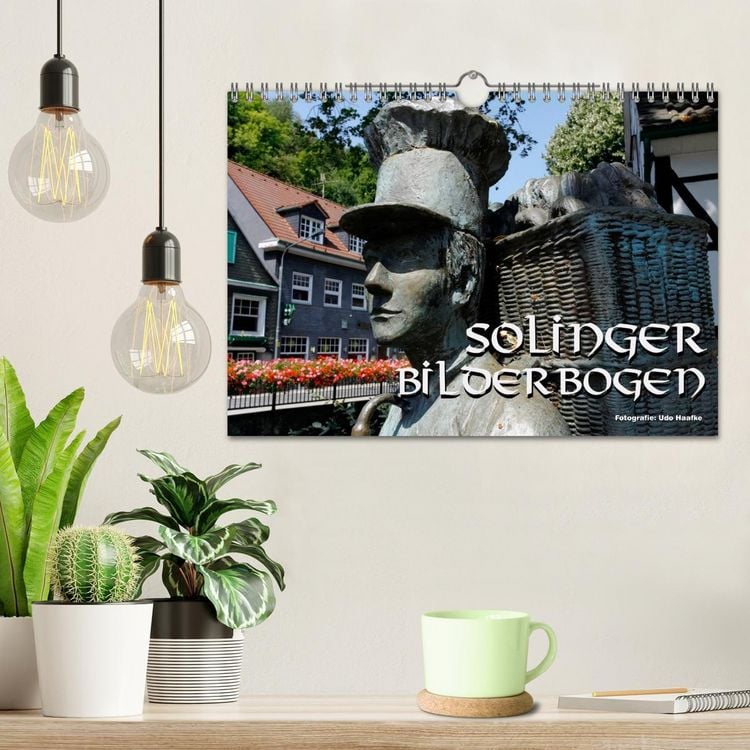 Produktbild: Solinger Bilderbogen 2026 (Wandkalender 2026 DIN A4 quer), CALVENDO Monatskalender