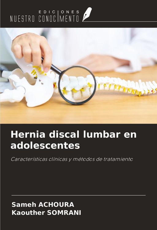 Produktbild: Hernia discal lumbar en adolescentes