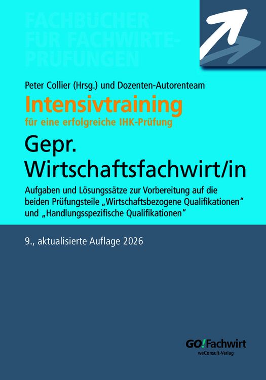Produktbild: Intensivtraining Gepr. Wirtschaftsfachwirt/in