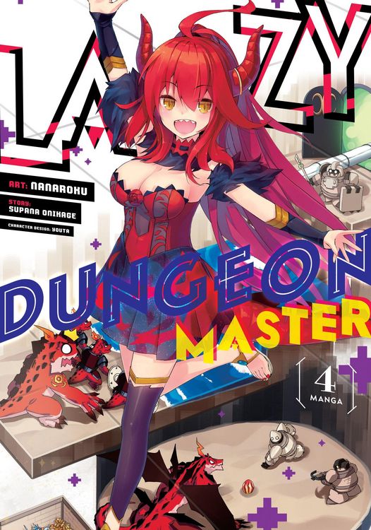 Produktbild: Lazy Dungeon Master (Manga) Vol. 4