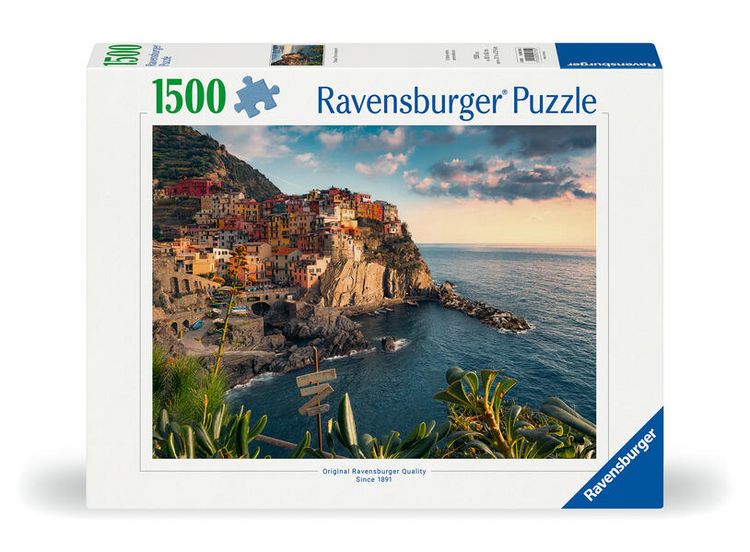 Puzzle 1500 elementów. High Quality. New York