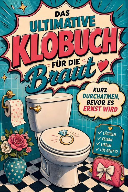 Produktbild: Das ultimative Klobuch f&uuml;r die Braut