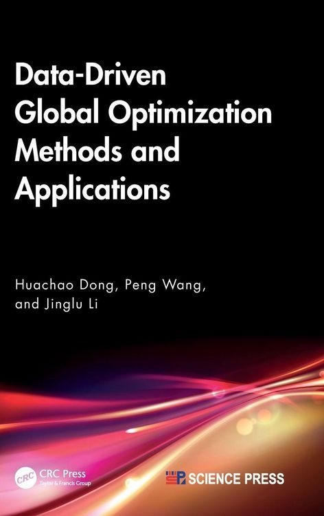 Produktbild: Data-Driven Global Optimization Methods and Applications