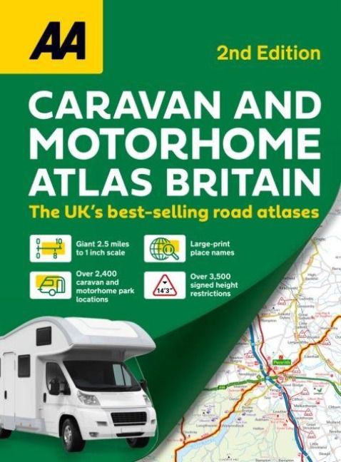 Produktbild: AA Caravan & Motorhome Atlas 2027