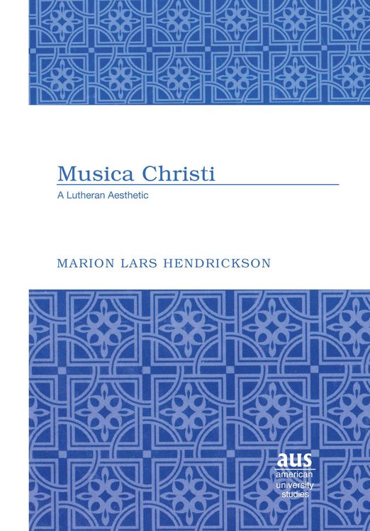 Produktbild: Musica Christi