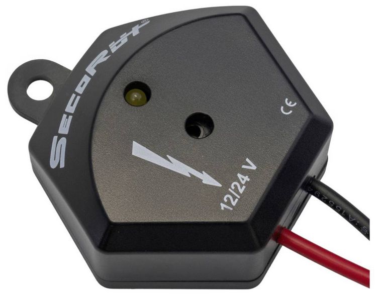 Produktbild: SecoR&uuml;t 80400 &Uuml;berspannungsschutz 12 V/DC, 24 V/AC