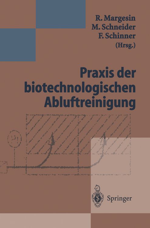 Produktbild: Praxis der biotechnologischen Abluftreinigung