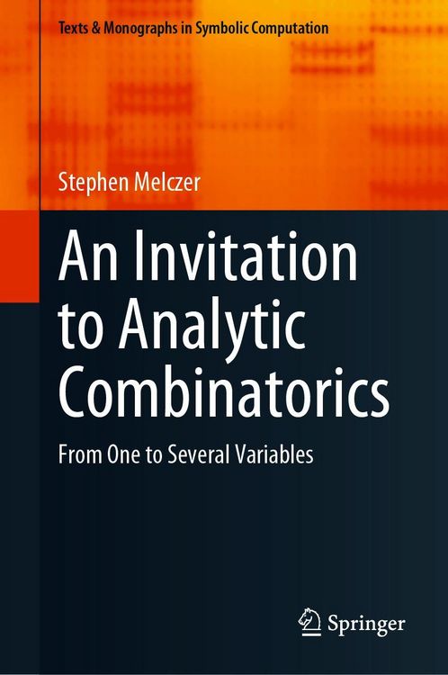 Produktbild: An Invitation to Analytic Combinatorics
