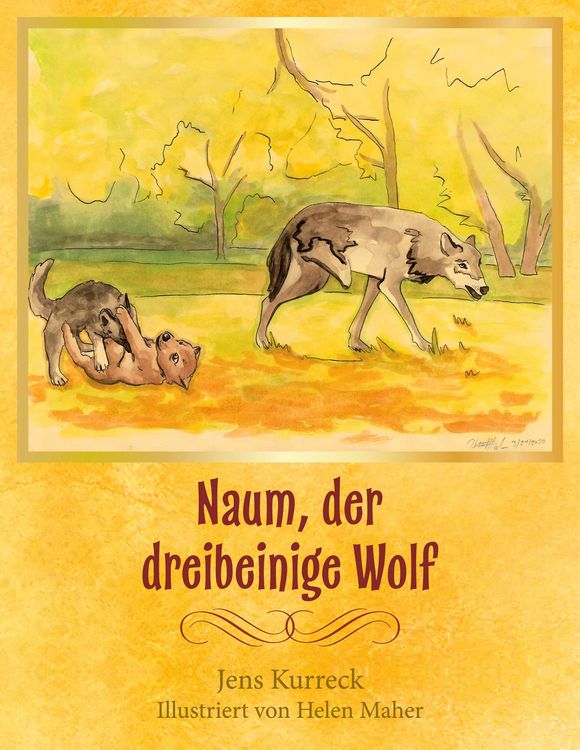 Produktbild: Naum, der dreibeinige Wolf