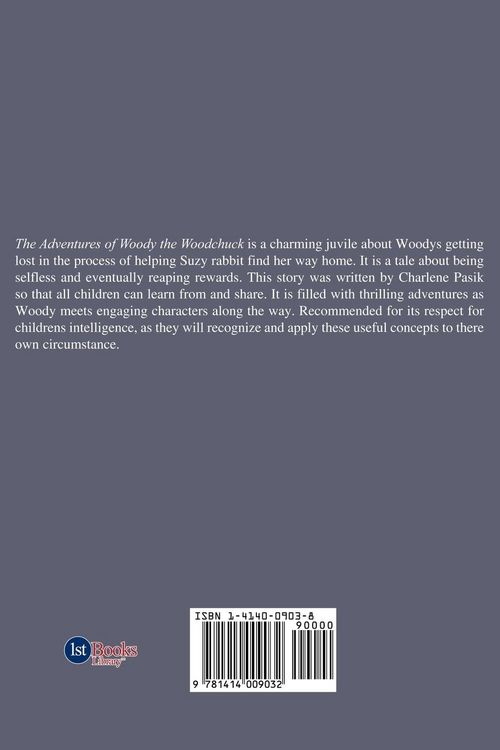 Produktbild: The Adventures of Woody the Woodchuck