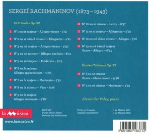 Produktbild: Rachmaninov,Vol. 2