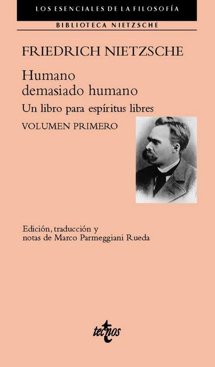 Produktbild: Humano, demasiado humano : un libro para esp&iacute;ritus libres, 1