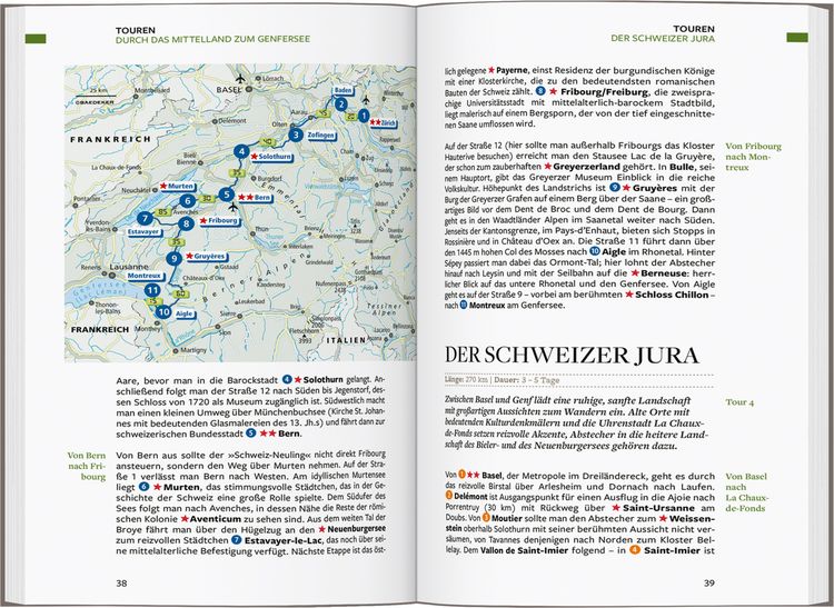 Produktbild: Baedeker Reisef&uuml;hrer Schweiz, Liechtenstein