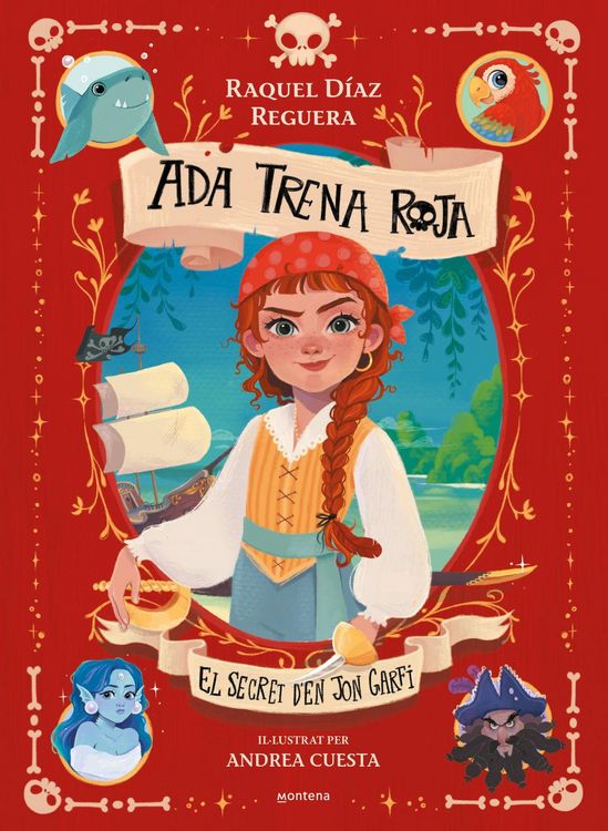 Produktbild: Ada Trena Roja 1 - El secret de Jon Garfi