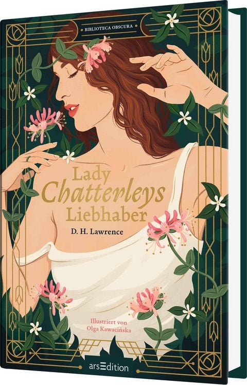 Produktbild: Biblioteca Obscura: Lady Chatterleys Liebhaber