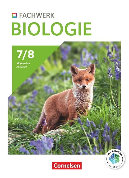 Produktbild: Fachwerk Biologie - Allgemeine Ausgabe 2023 - 7./8. Schuljahr