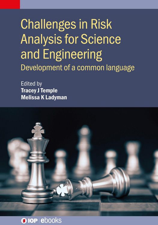 Produktbild: Challenges in Risk Analysis for Science and Engineering