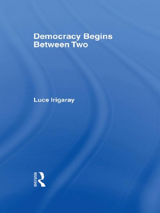 Produktbild: Democracy Begins Between Two