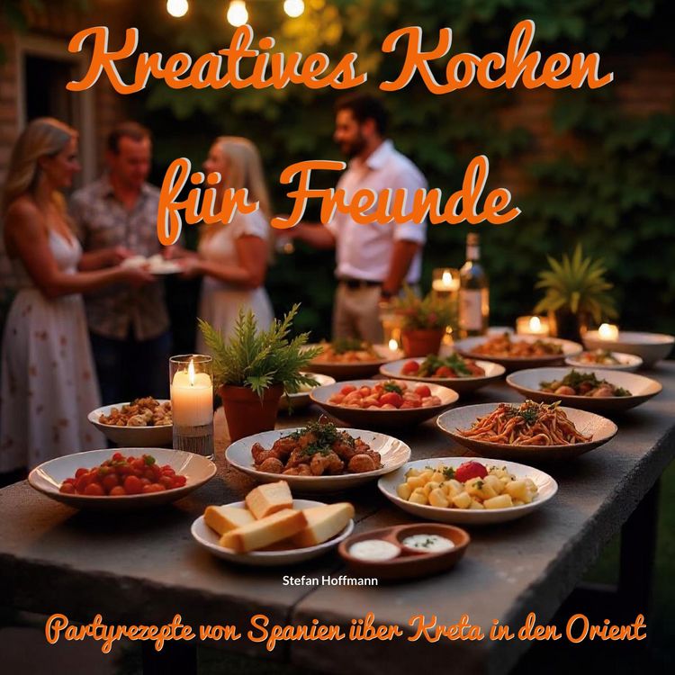 Produktbild: Kreatives Kochen f&uuml;r Freunde