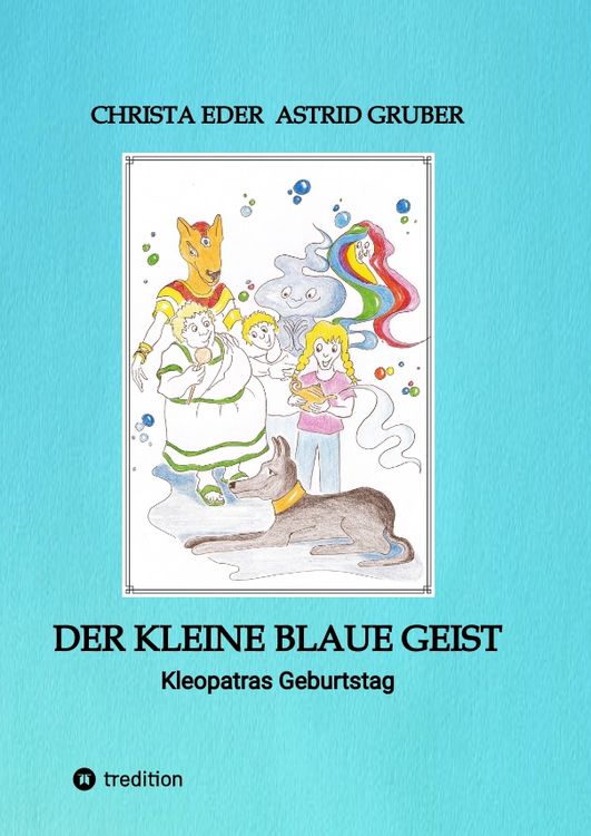 Produktbild: Der kleine blaue Geist