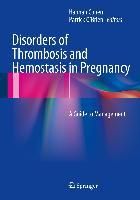 Produktbild: Disorders of Thrombosis and Hemostasis in Pregnancy