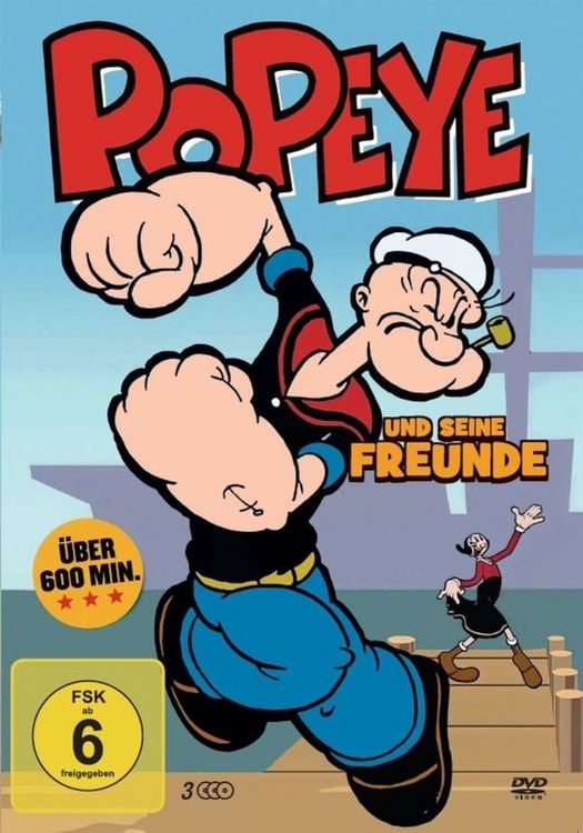 Produktbild: Popeye und seine Freunde [3 DVDs]