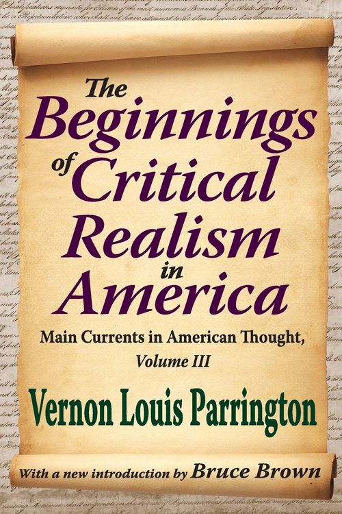 Produktbild: The Beginnings of Critical Realism in America
