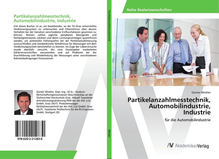Produktbild: Partikelanzahlmesstechnik, Automobilindustrie, Industrie
