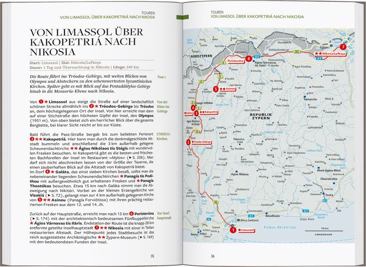 Produktbild: Baedeker Reiseführer Zypern