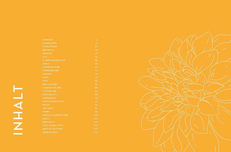 Produktbild: Flowers mit Lana: Ausmalen und entspannen mit Lanaarts23