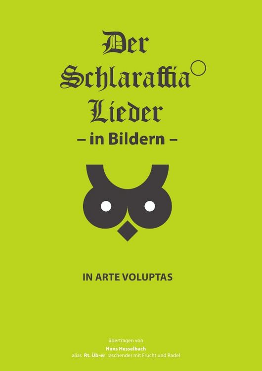 Produktbild: Der Schlaraffia Lieder &ndash; in Bildern &ndash;