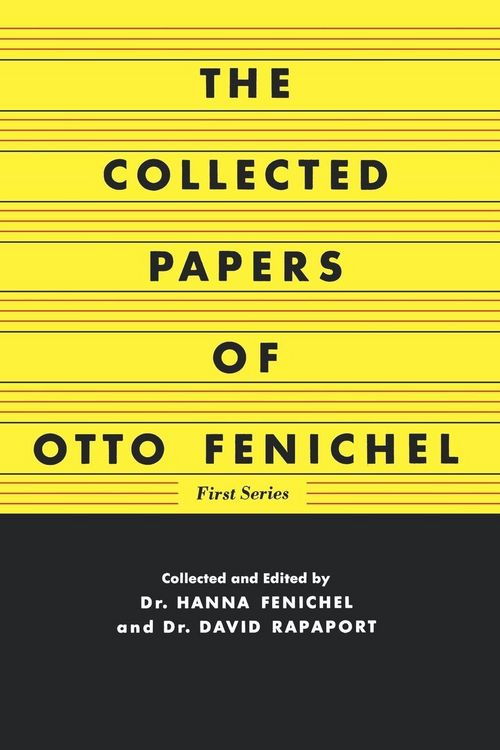 Produktbild: The Collected Papers of Otto Fenichel