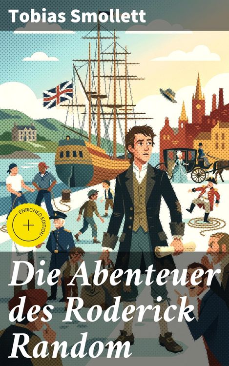 Produktbild: Die Abenteuer des Roderick Random