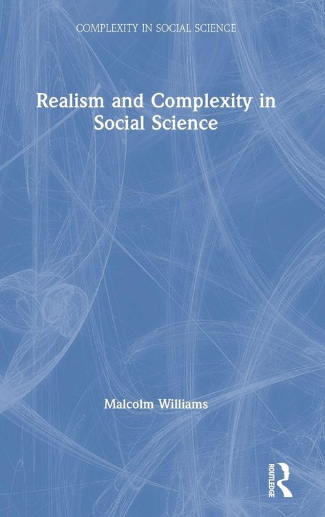 Produktbild: Realism and Complexity in Social Science