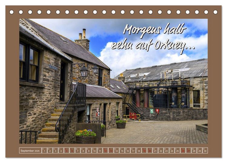 Produktbild: Whisky-Werbespr&uuml;che (Tischkalender 2026 DIN A5 quer), CALVENDO Monatskalender