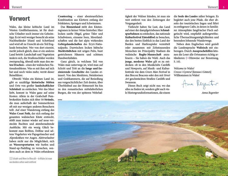 Produktbild: Reisef&uuml;hrer Wales