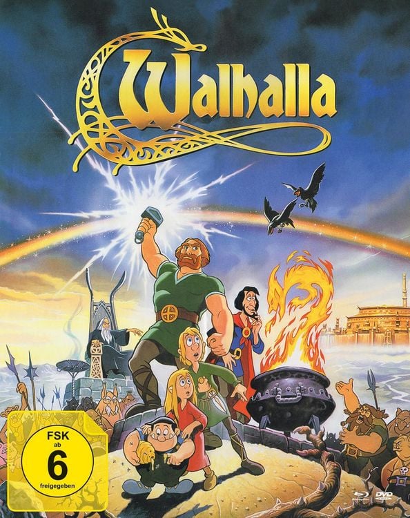 Produktbild: Walhalla - Mediabook (+ Bonus-DVD)