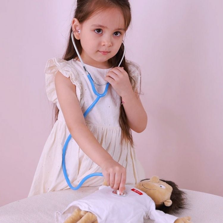 Produktbild: sigikid 38322 - Erwin der kleine Patient, Lernpuppe