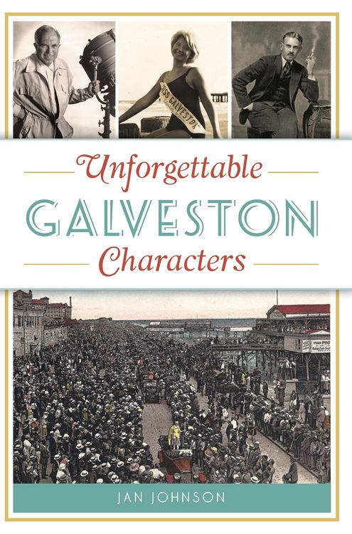 Produktbild: Unforgettable Galveston Characters