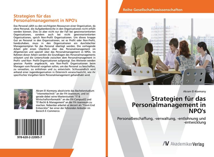 Produktbild: Strategien f&uuml;r das Personalmanagement in NPO's