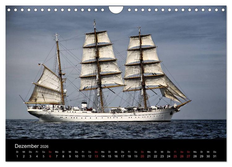 Produktbild: Baltic Sail (Wandkalender 2026 DIN A4 quer), CALVENDO Monatskalender