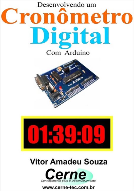 Produktbild: Desenvolvendo Um Cron&ocirc;metro Digital