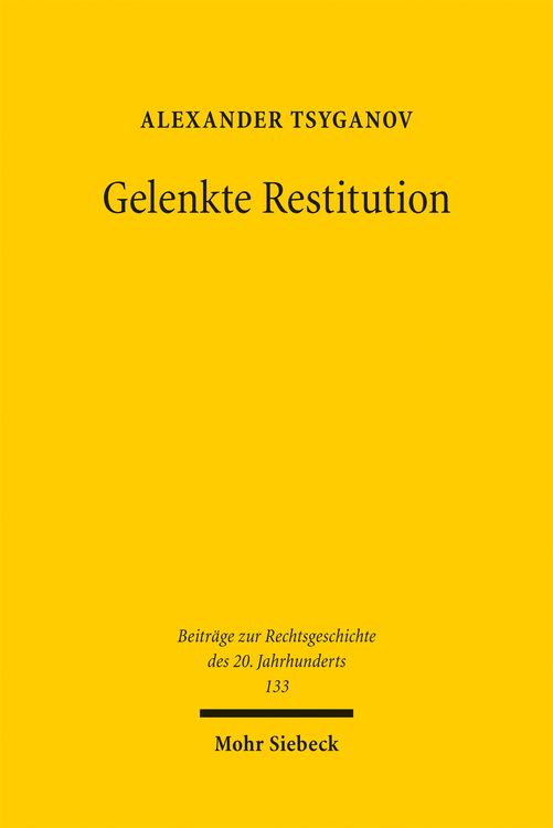 Produktbild: Gelenkte Restitution