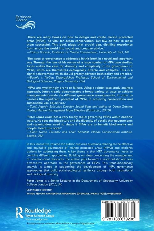 Produktbild: Governing Marine Protected Areas