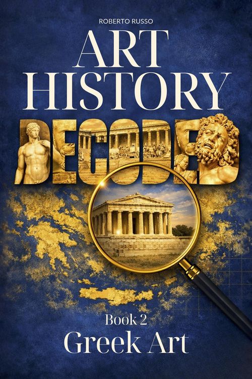Produktbild: Art History Decoded. Greek Art (Art Stories, #2)